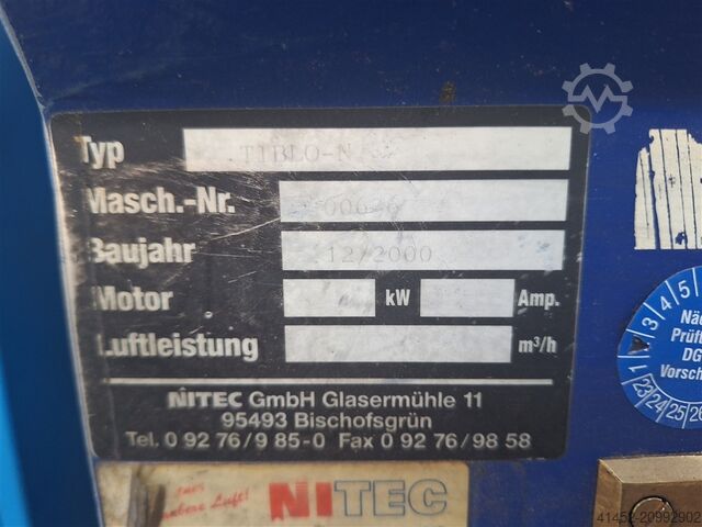 Szűrőrendszer NITEC TIBLO-N