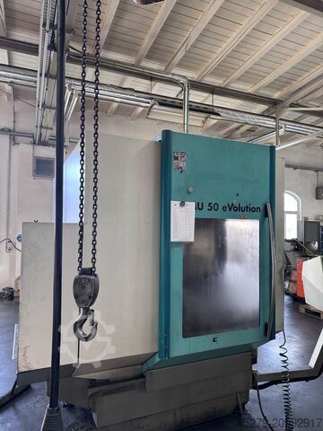 Univerzális megmunkálóközpont Deckel Maho DMU 50 eVo
