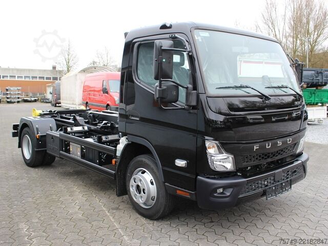 Hakowiec Fuso Canter FUSO 9C18  City Abrollkipper Hooklift Black Edition