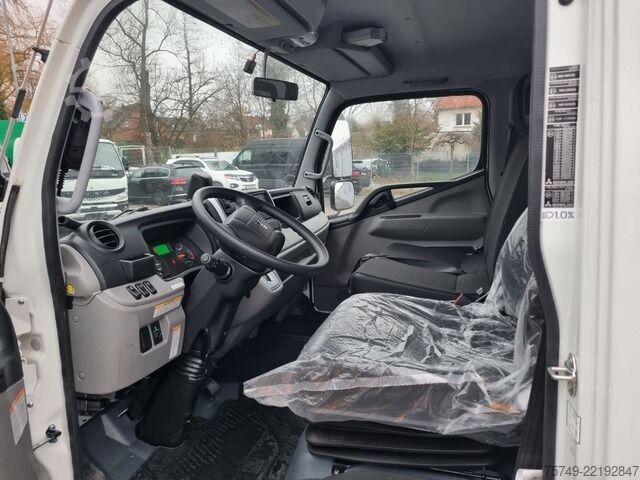 Hakowiec Fuso Canter FUSO 9C18  City Abrollkipper Hooklift Black Edition
