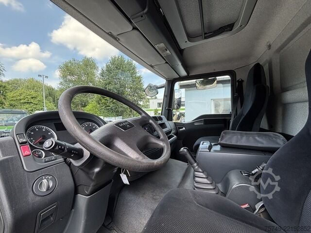 Plattewagen met zeil man TGM 15.290 BL 4x2 BL Plane u. Spriegel Gardine