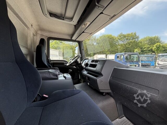 Plattewagen met zeil man TGM 15.290 BL 4x2 BL Plane u. Spriegel Gardine