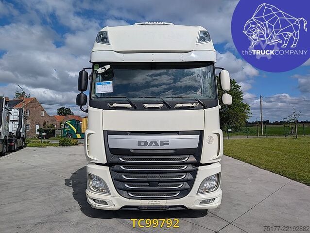Șasiu cu cabină DAF XF 440