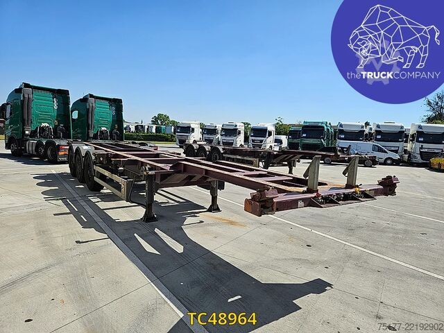 Transporte de contentores Renders 