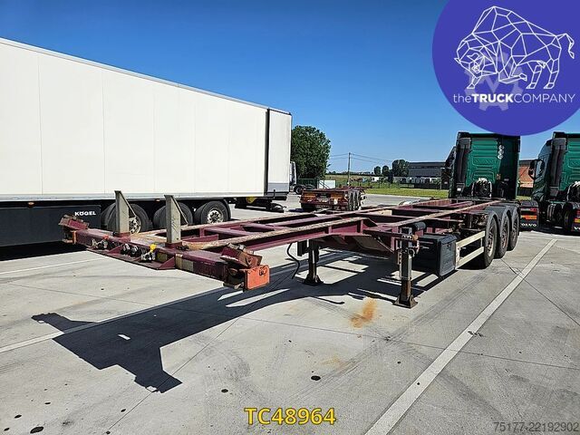 Transporte de contentores Renders 