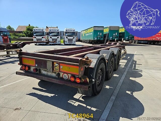 Transporte de contentores Renders 