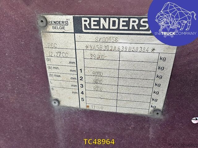 Transporte de contentores Renders 