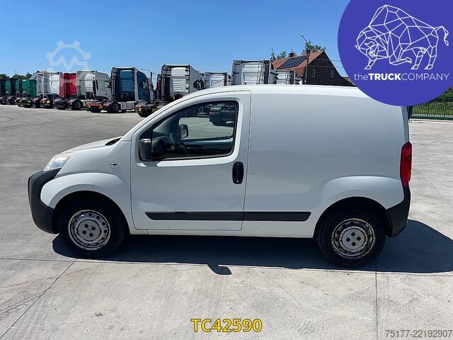 Furgon blaszak Peugeot Bipper 1.2 HDI - AIRCO