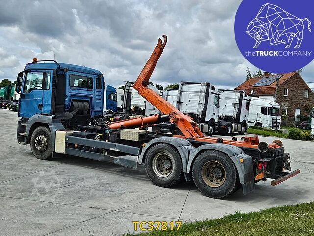 Transporte de contentores MAN TGS 400