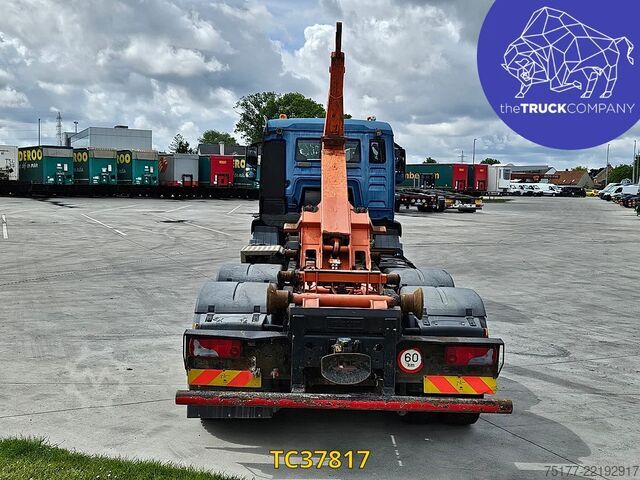 Transporte de contentores MAN TGS 400