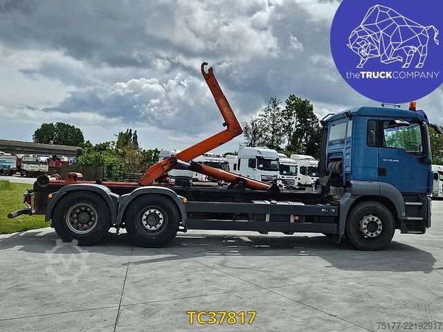 Transporte de contentores MAN TGS 400