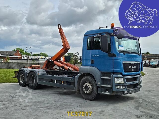 Transporte de contentores MAN TGS 400