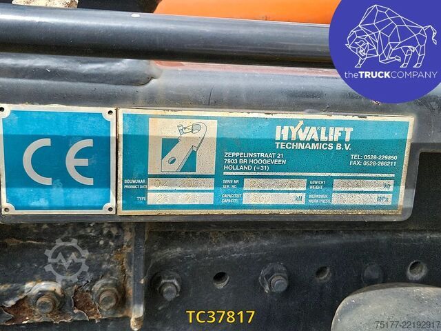 Transporte de contentores MAN TGS 400