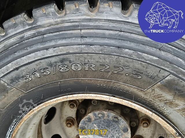 Transporte de contentores MAN TGS 400