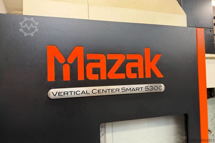 Vertikální obráběcí centrum Mazak Vertical Centre Smart 530C (2014)