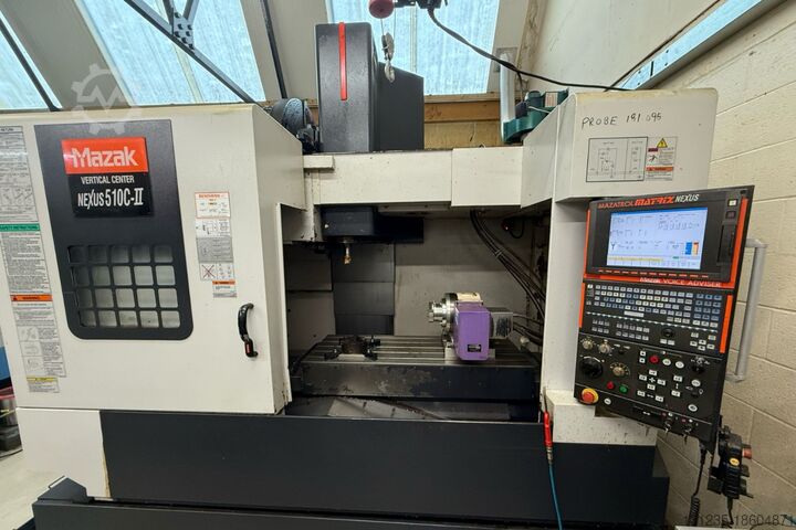 CNC dreje- og fræsecenter Mazak  VCN 510C-II (2007) 4th Axis