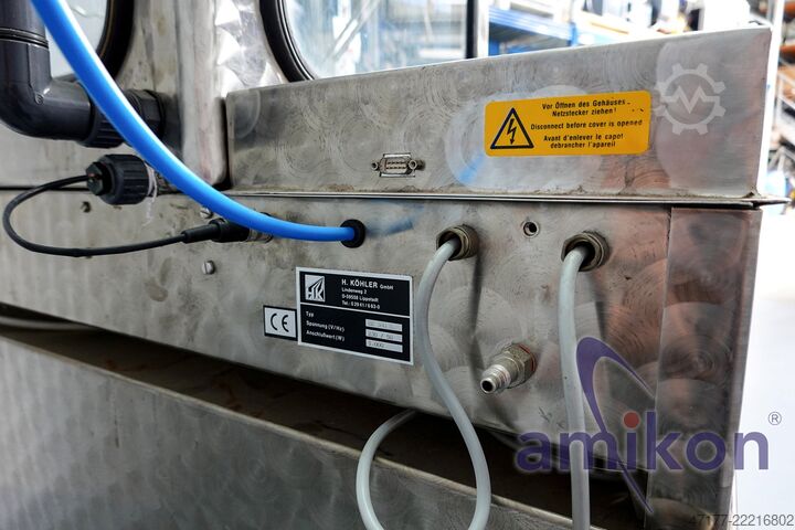 DIN 50017 korrosionsprovskåp H. Köhler Kesternich-Prüfgerät HK 300 S 300 Liter