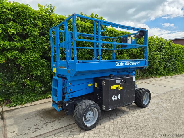 Sakselevator Genie GS-2669 RT