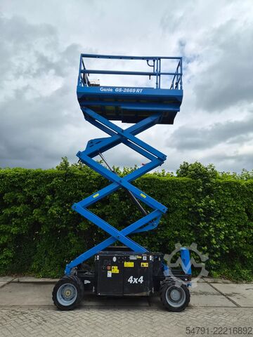 Sakselevator Genie GS-2669 RT