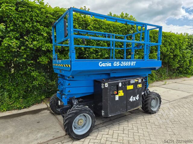 Sakselevator Genie GS-2669 RT