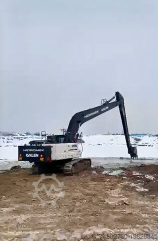 Koparka gąsienicowa Volvo EC350 Long Reach Boom-Arm Manufacturing