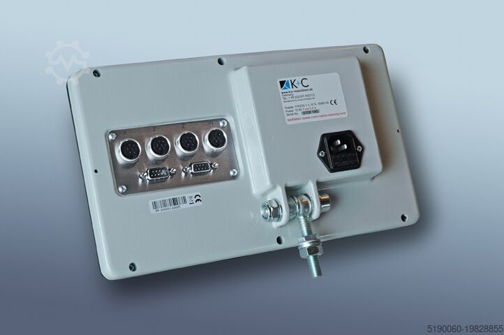 Digitale weergave voor draaibanken K+C Maschinen ARBAH-L