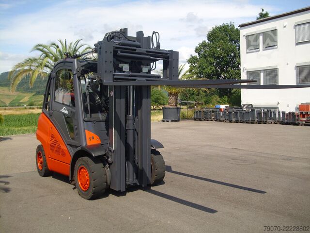 Forklift Linde H40T-02-X394 EVO TRIPLEX -ZVG/SS - UVV N