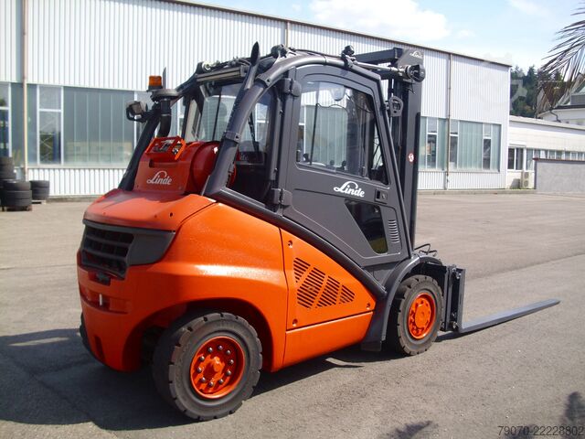 Forklift Linde H40T-02-X394 EVO TRIPLEX -ZVG/SS - UVV N