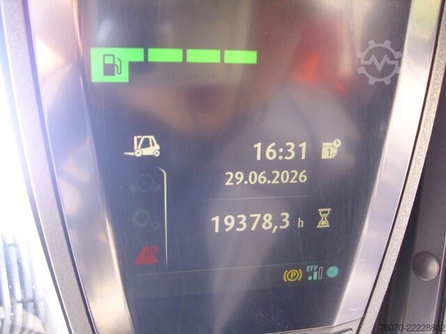 Forklift Linde H40T-02-X394 EVO TRIPLEX -ZVG/SS - UVV N
