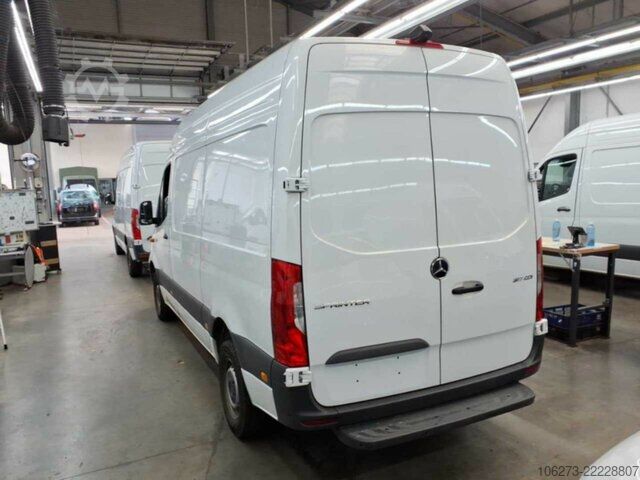 Panelvan Mercedes-Benz Sprinter 317 CDI,L2H2,Automatik,Kamera,Navi