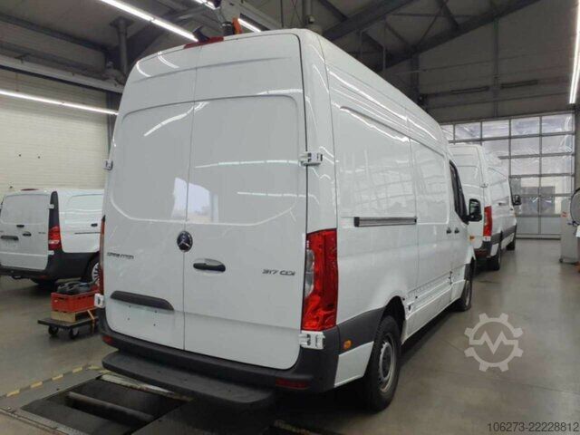Panelvan Mercedes-Benz Sprinter 317 CDI,L2H2,Automatik,Kamera,Navi