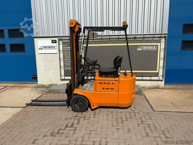 VS-22952 Elektrisk gaffeltruck Still EFG 1.5 STILL EFG 1.5