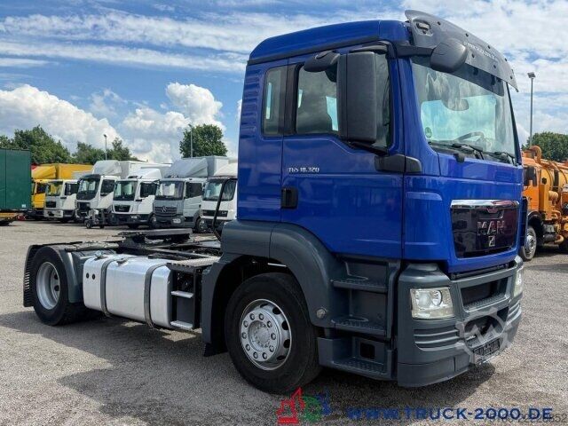 Speciální nákladní automobil MAN TGS 18.320 Deutsches Fahrzeug *nur 463.530 KM*