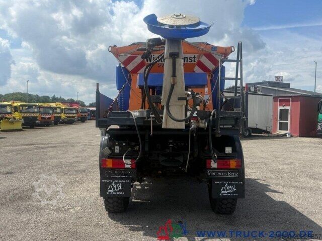 Sklápěcí vůz Unimog U500 238PS Winterdienst +Streuer+Schild +1453 BS