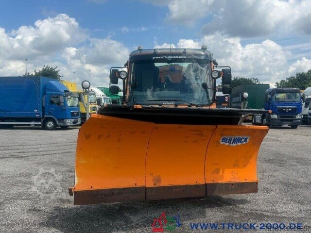 Sklápěcí vůz Unimog U500 238PS Winterdienst +Streuer+Schild +1453 BS