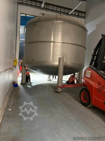 Rezervoar pod pritiskom od nerđajućeg čelika Able Engineering 