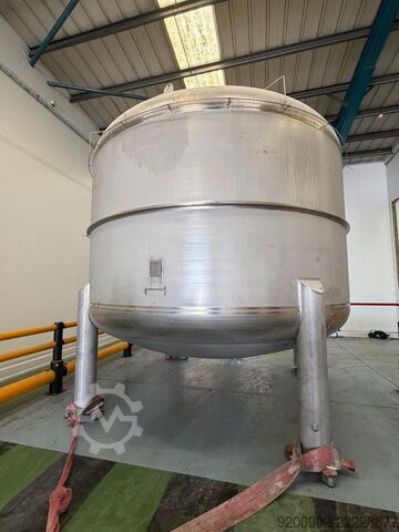 Rezervoar pod pritiskom od nerđajućeg čelika Able Engineering 