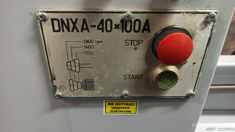 τόρνος gomad μετά από επισκευή lignum τύπος DNX Gomad DNXA-40x 100 A