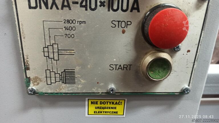 τόρνος gomad μετά από επισκευή lignum τύπος DNX Gomad DNXA-40x 100 A