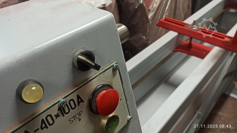 τόρνος gomad μετά από επισκευή lignum τύπος DNX Gomad DNXA-40x 100 A