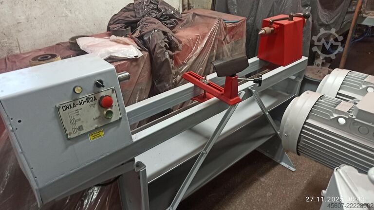 τόρνος gomad μετά από επισκευή lignum τύπος DNX Gomad DNXA-40x 100 A