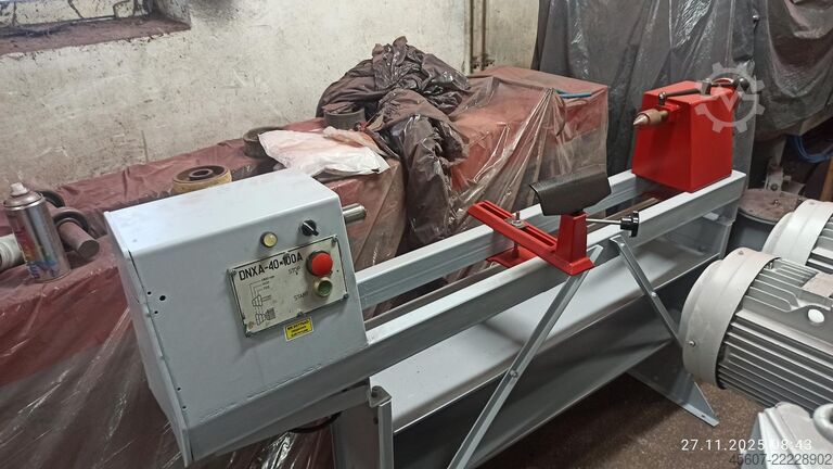 τόρνος gomad μετά από επισκευή lignum τύπος DNX Gomad DNXA-40x 100 A