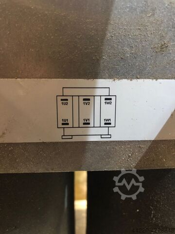 Driefasige smoorspoel (27925) Siemens 1 P 6 SN 1111-OAAO-1 EA0