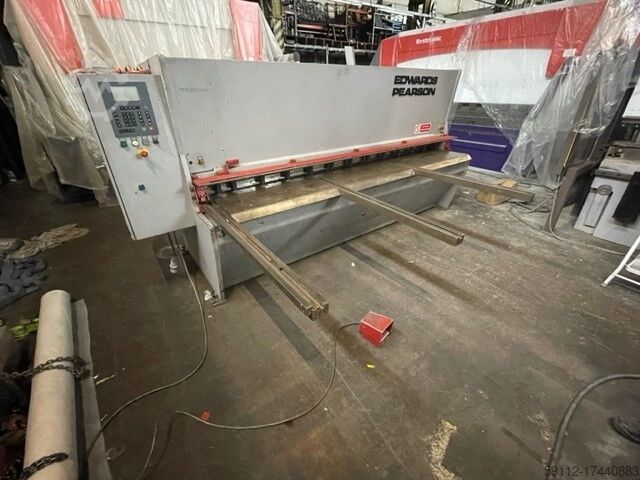 Forfecare a plăcii Edwards Pearson VR6.5/3070