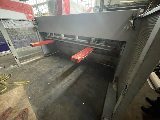 Forfecare a plăcii Edwards Pearson VR6.5/3070