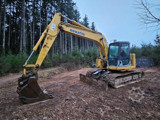 Bæltegraver komatsu pc 138 us