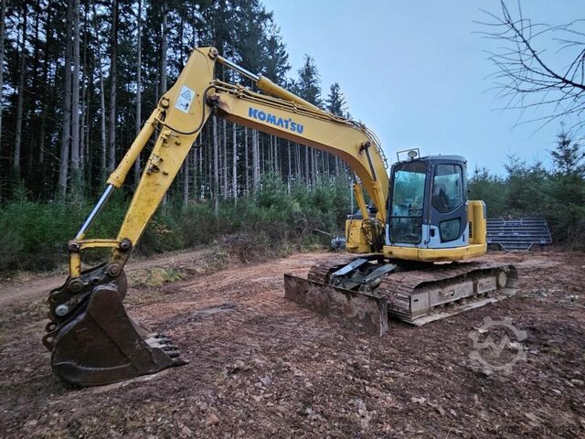 Bæltegraver komatsu pc 138 us