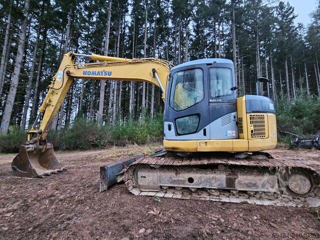 Bæltegraver komatsu pc 138 us