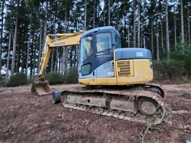 Bæltegraver komatsu pc 138 us