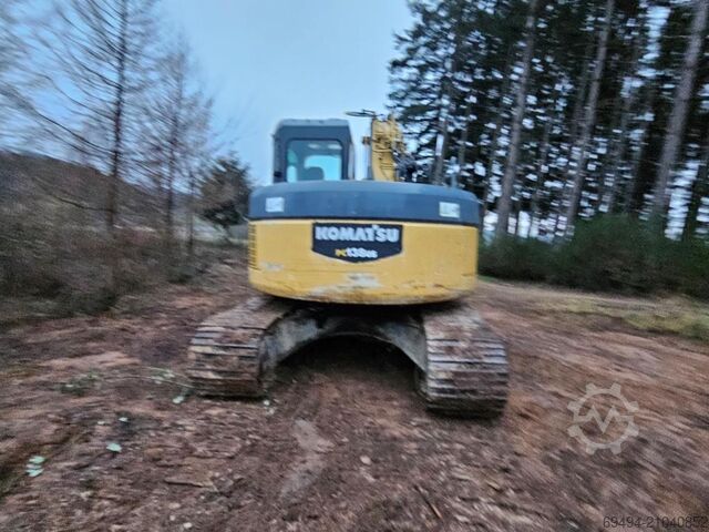 Bæltegraver komatsu pc 138 us